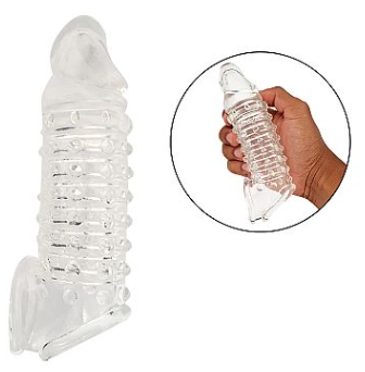 Capa Peniana com Anel e textura