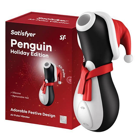 Satisfyer Penguim Edição Especial de Natal