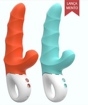 Vibrador de Ponto G e clitóris com Pulsação - Chili