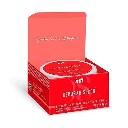 Esfoliante íntimo e corporal em Gel Deborah Secco 150ml