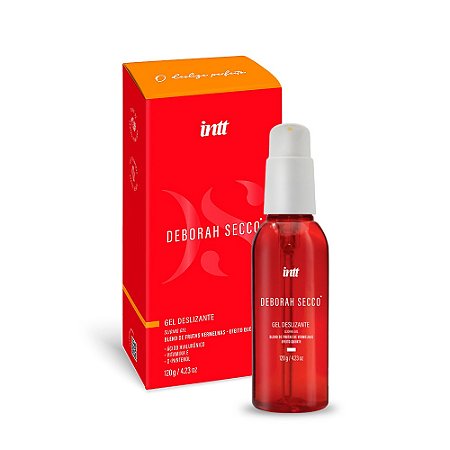 Gel Lubrificante Deslizante Deborah Secco 120ML