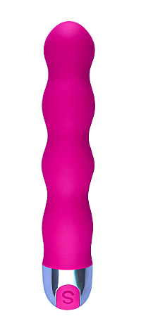 Vibrador escalonado recarregável com 10 modos de vibração