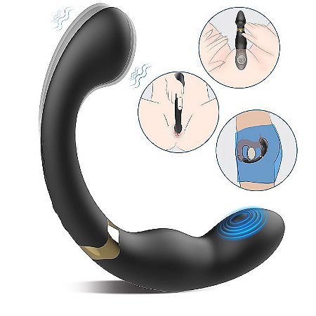 Vibrador de Ponto G com Dedilhar / Tapping - Max C