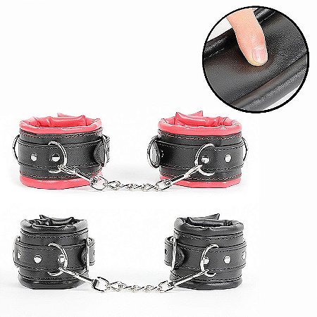 Algema com Corrente e Fivelas 2