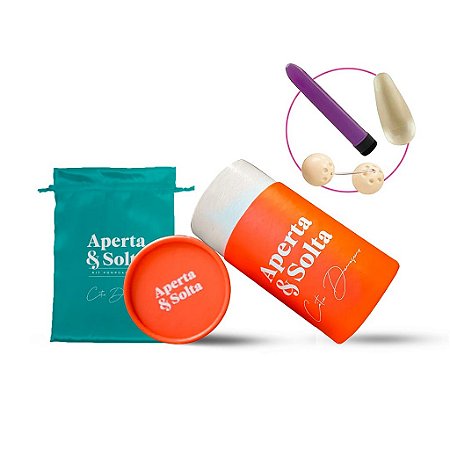 KIT POMPOARISMO CÁTIA DAMASCENO APERTA E SOLTA