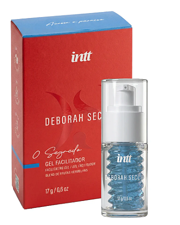 O segredo gel facilitador com aroma de frutas vermelhas Deborah Secco