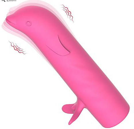 Vibrador de Ponto G - Golfinho Recarregável - Tina