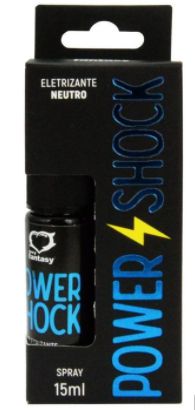 Spray Power Shock Eletrizante Neutro