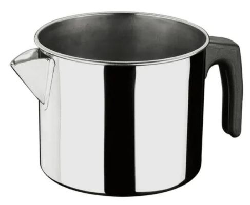 Recipiente em Inox para despejar parafina - Capacidade 2 litros