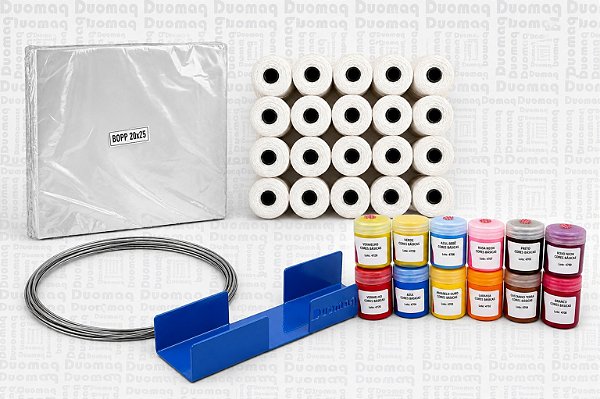 KIT para produzir velas MAÇO