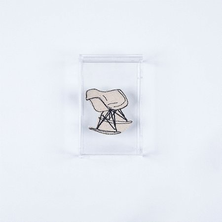Caixa Acrílica Cadeira - Eames Rar 1950