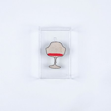 Caixa Acrílica Cadeira - Saarinen 1955