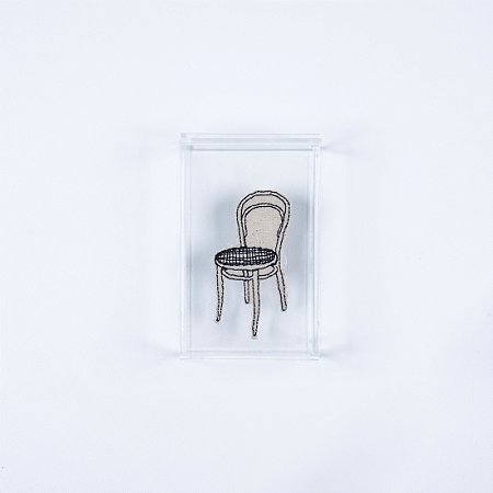 Caixa Acrílica Cadeira - Thonet Vienna 1859
