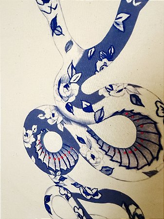 Quadro Galleria M - Cobra Azul