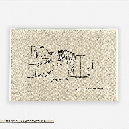 Quadro Galleria Museu M - Frank O. Gehry & Gunter Pfeifer