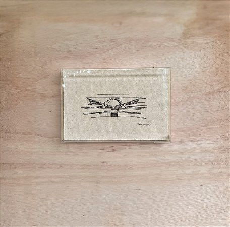 Quadro Galleria Museu M - Eero Saarinen - Terminal 5