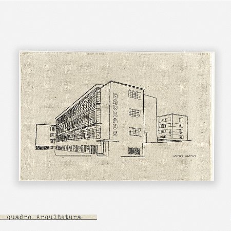 Quadro Galleria Museu M - Bauhaus