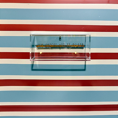 Caixa Acrílica PP - Sem emoção