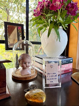 Caixa Acrílica PP - Meu Avô Reza