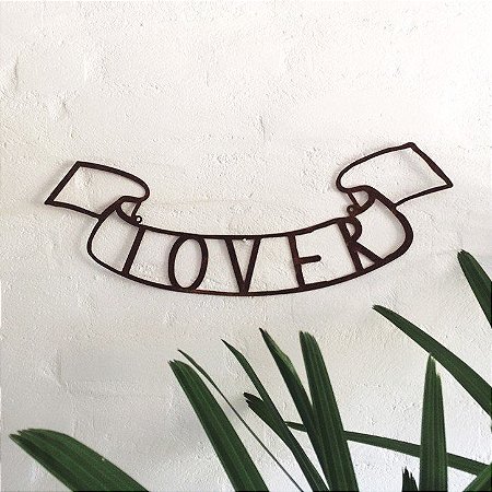 Frase de Ferro - Lover