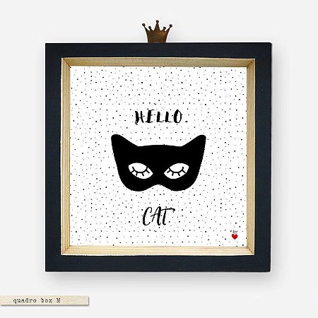 QUADRO BOX M – HELLO CAT #3