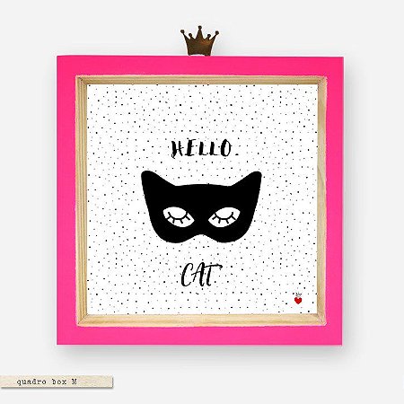 QUADRO BOX M – HELLO CAT #2