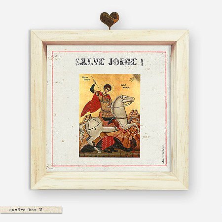 QUADRO BOX M – SALVE JORGE