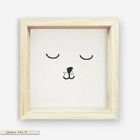 QUADRO BOX M – URSO CRU