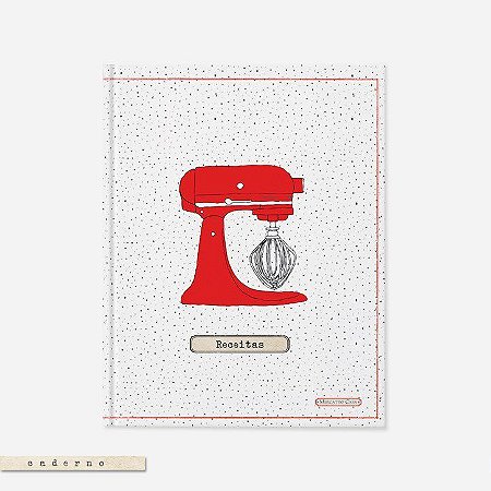 Caderno de Receita – Batedeira #2