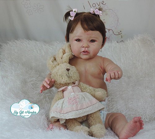 Bebe reborn corpo vinil siliconado Clearance