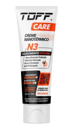 TOFF CARE N3 - Creme Nanotérmico