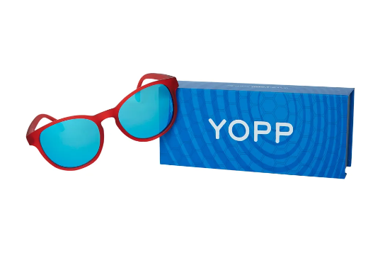 Oculos de Sol Yopp Polarizado Protecao Uv400 Hippie Chic - NOVO REDONDINHO