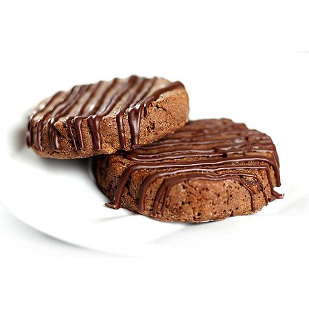 Cookie Fit Low Carb com Cacau 100% e Chocolate Belga Sem Açúcar - 40g