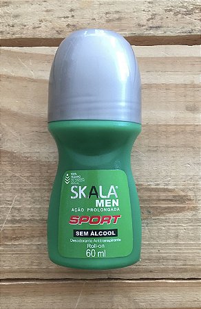 Desodorante Vegano Skala Men Sport Roll On