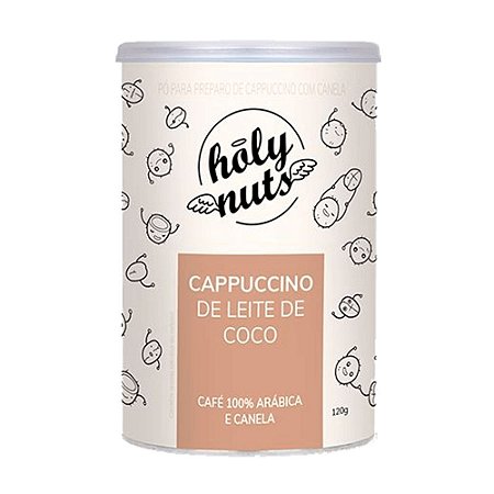 Capuccino Vegano Holy Nuts 120g