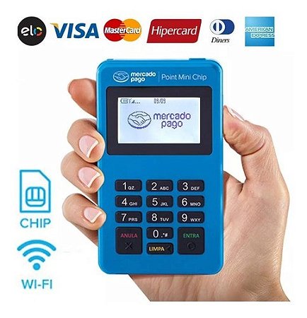 Máquina Point Mini CHIP - VAREJO