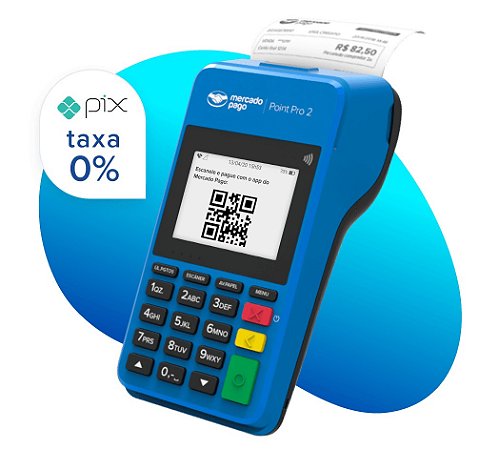 Maquina de Cartão Point Pro 2  VAREJO