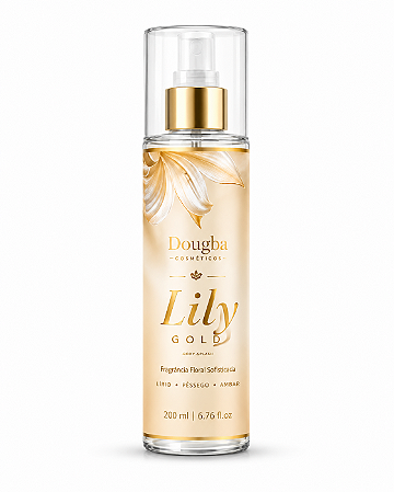 Body Splash Lily Gold 200ml