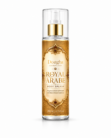 Body Splash Royal Amber - Árabe 200ml