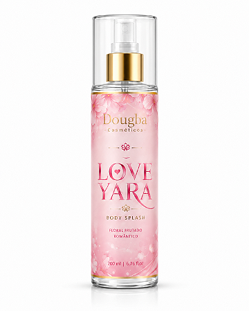 Body Splash Love Yara 200ml