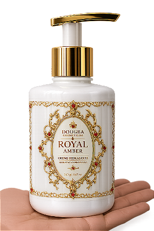 Hidratante Royal Amber - Árabe | 240g