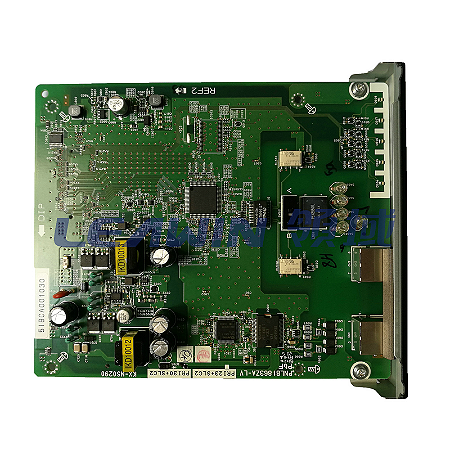 KX-NS5180X  Placa PANASONIC p/ 6 Troncos  analógicos (Seminovo)