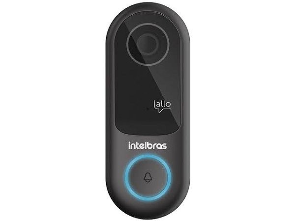 Interfone IP Wi-Fi ALLO w3 interno