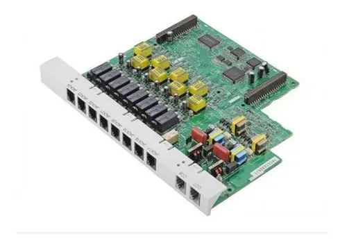 Cartão KX-TE-82482  2/8   Tes32 ( semi-nova)