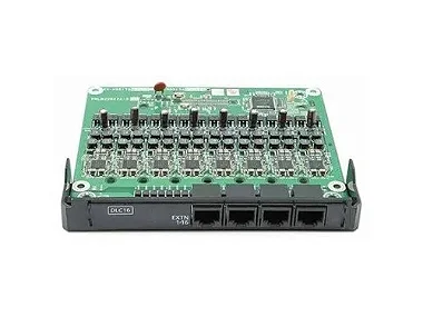 KX-NS5172X  Placa p/ 16 ramais digitais (16 Rd + 16 Rd c/ DxDP)  ( semi novo )