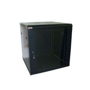 Rack Parede Mini 19 12U x 450 mm Preto