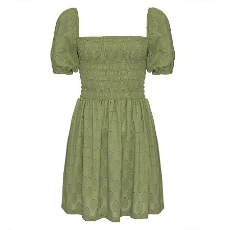 Vestido Daisy Verde