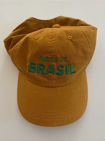 Boné Made in Brasil 2