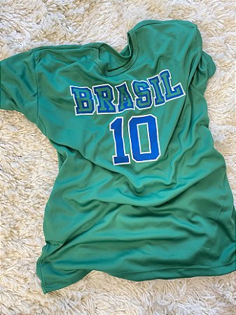 Camiseta Brasil Verde