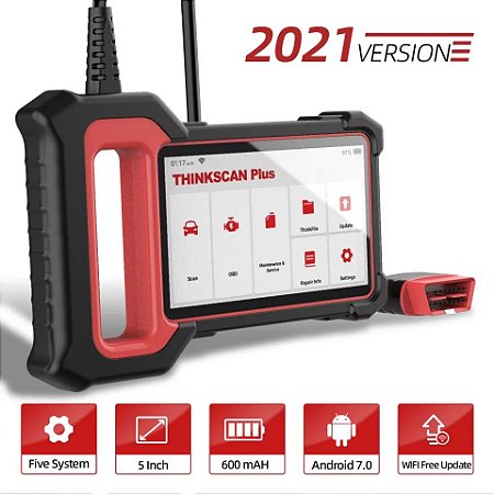 Scanner Thinkscan Plus S4 OBD2